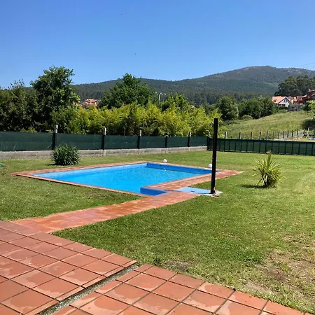 Finca A Cubelina. Casa Con Piscina En La Ria De Arousa * Vilagarcia de Arousa