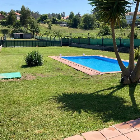 Finca A Cubelina. Casa Con Piscina En La Ria De Arousa